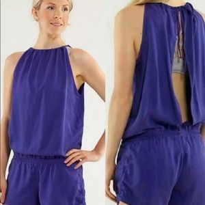 Lululemon heat the street romper